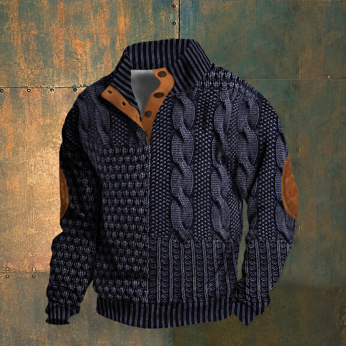Ronald - Stilvoller, bequemer Pullover