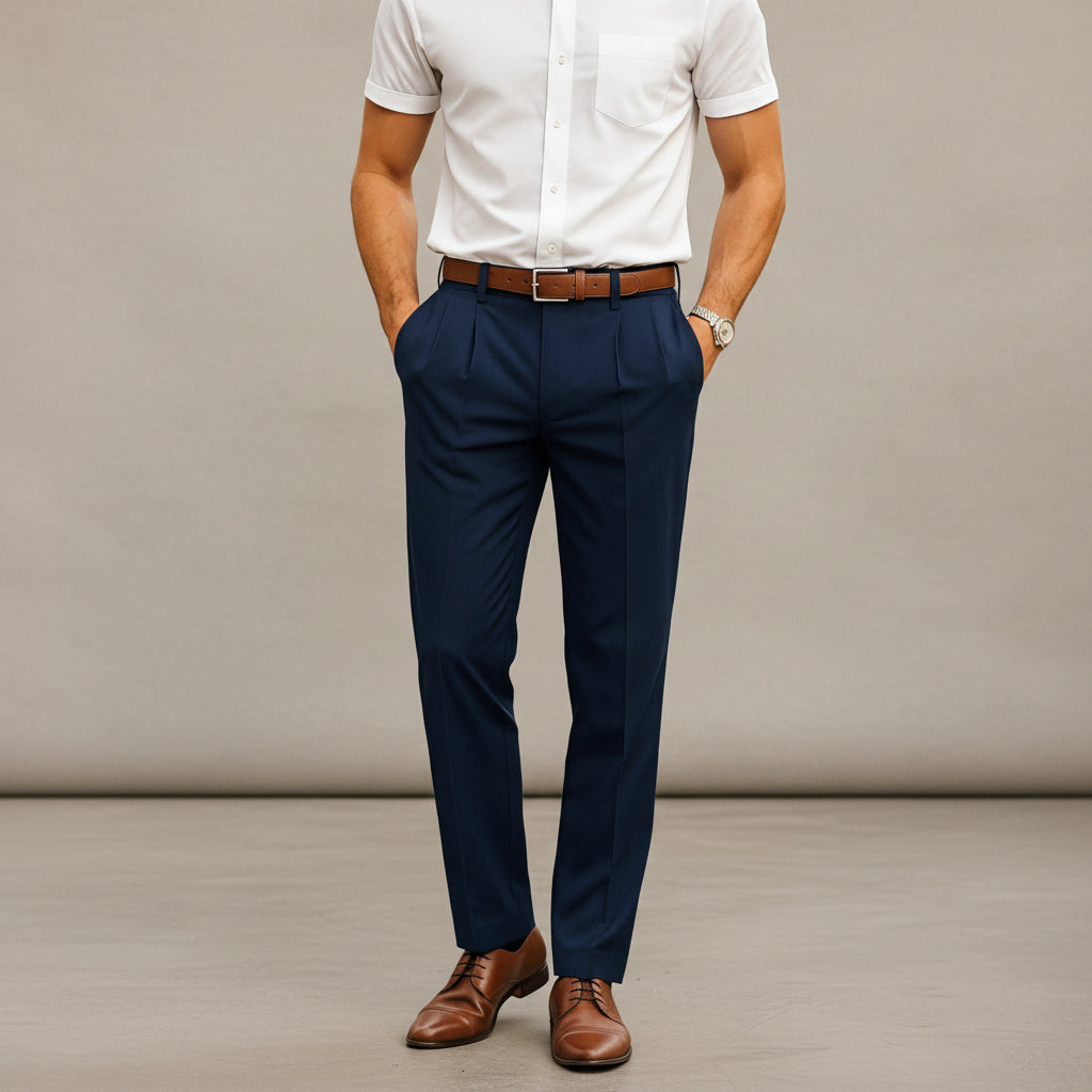 Brandon - Stilvolle Hose mit geradem Schnitt