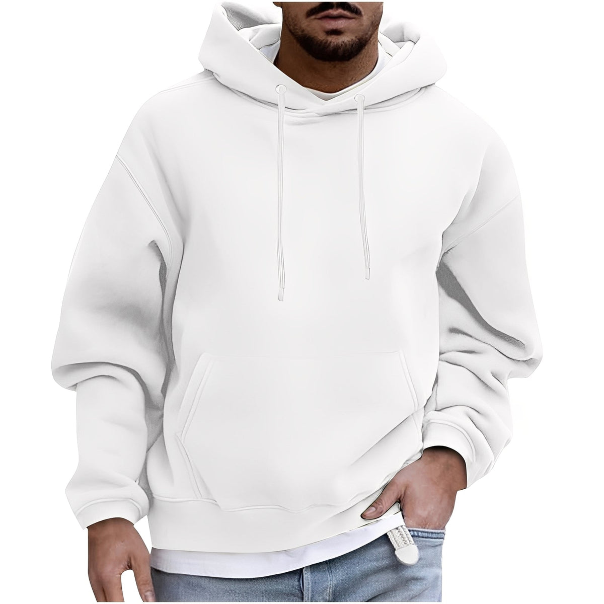Benson - Bequemer und angenehmer Hoodie