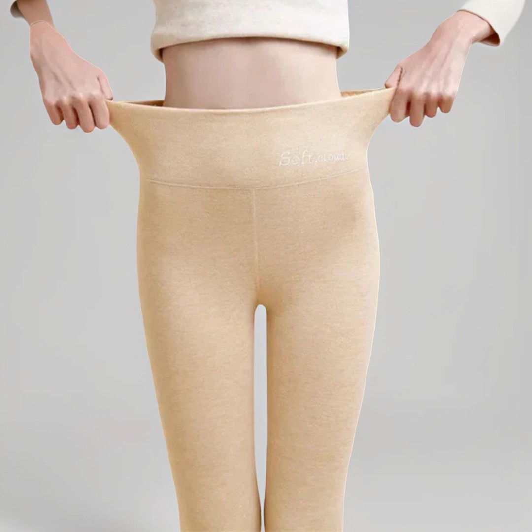 Elody - Schlankmachende warme Leggings für Frauen