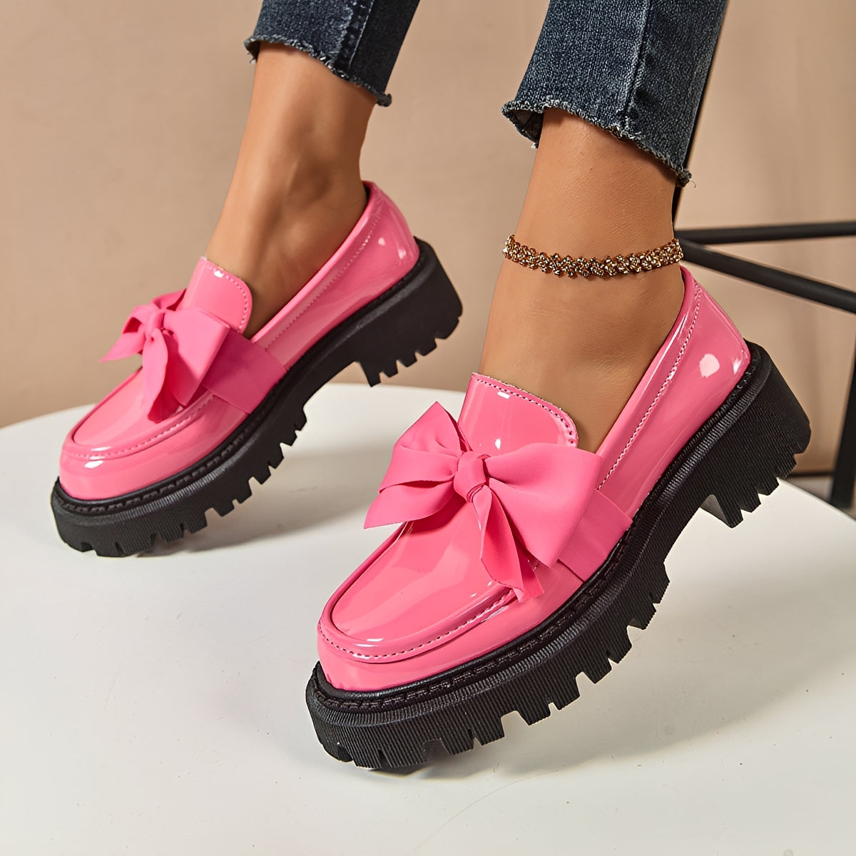 Yasir - Elegante Loafer mit Schleife