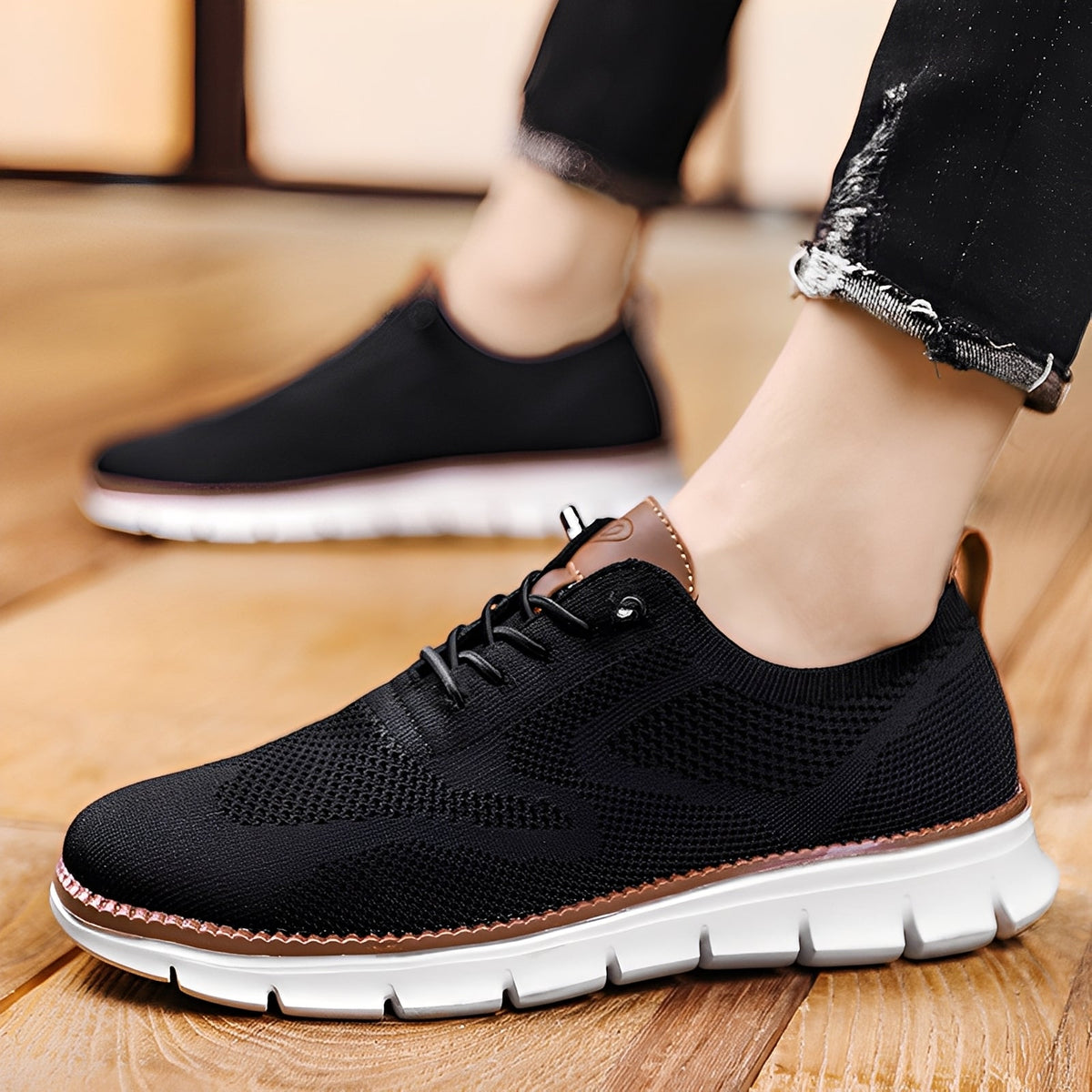 Amand - Herren-Schuhe mit angenehmem Halt