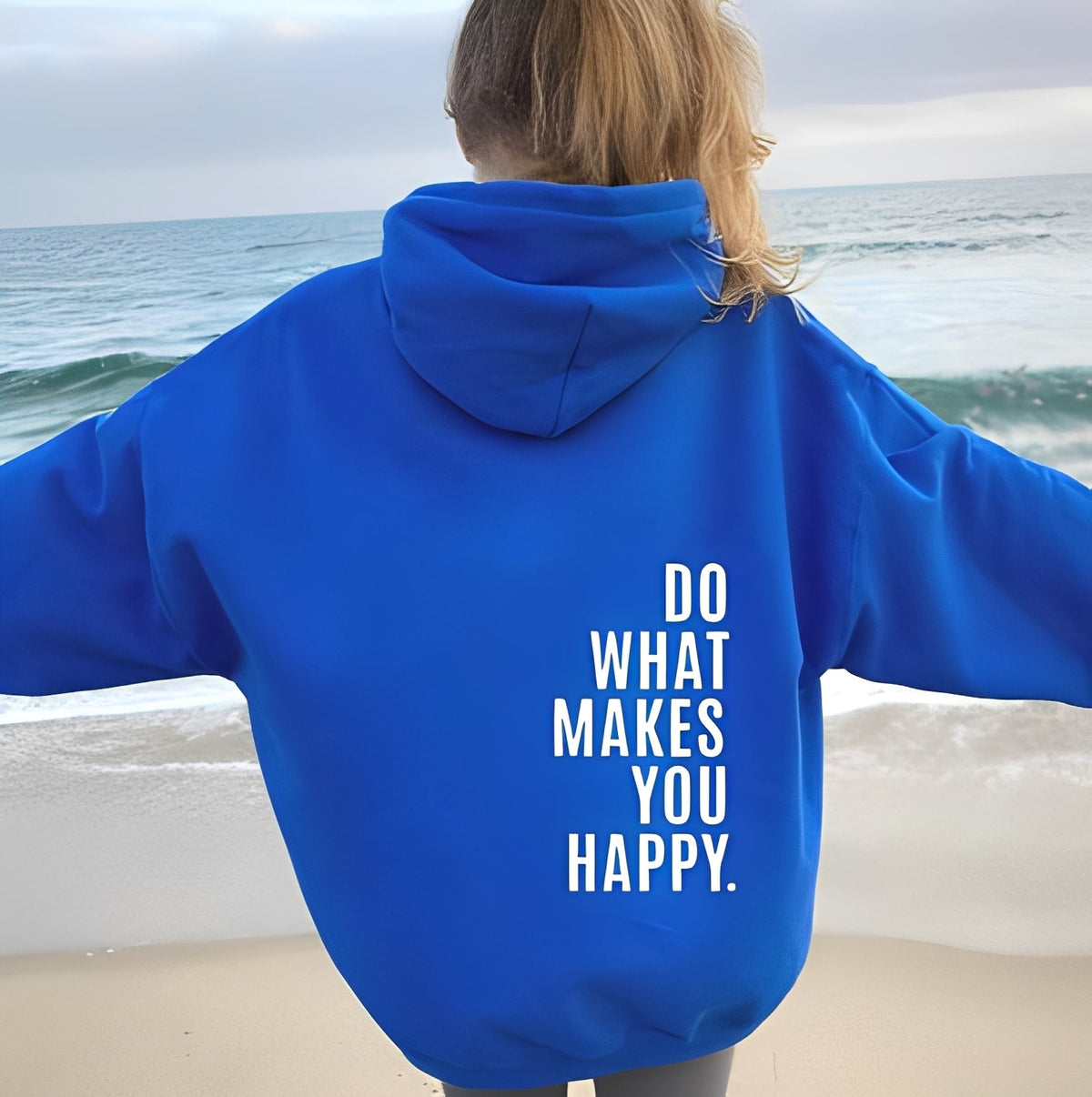 Adrienne - Eleganter Damen-Kapuzenpullover mit Design