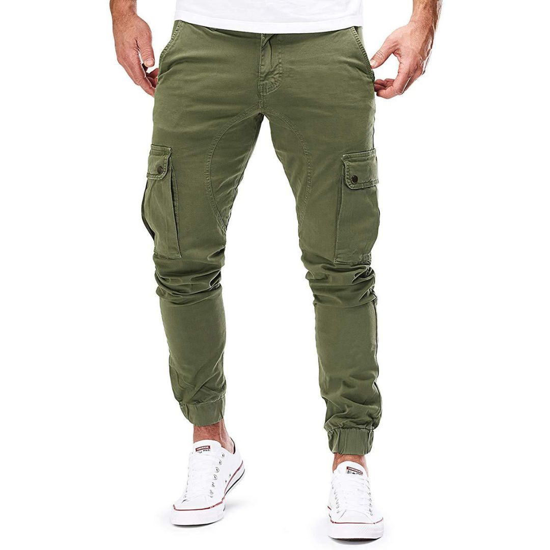 Jayden - Moderne Cargo-Hose im Slim-Fit-Design