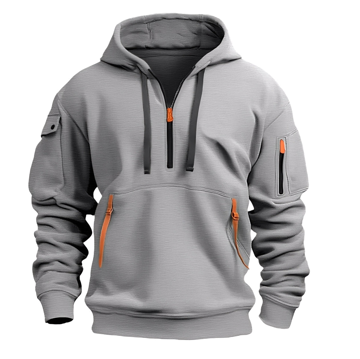 Burton - Stylischer Hoodie mit halbem Reißverschluss
