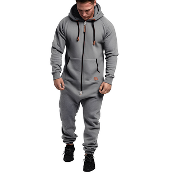 Carson - Stilvoller Herren-Jogginganzug mit Kapuze