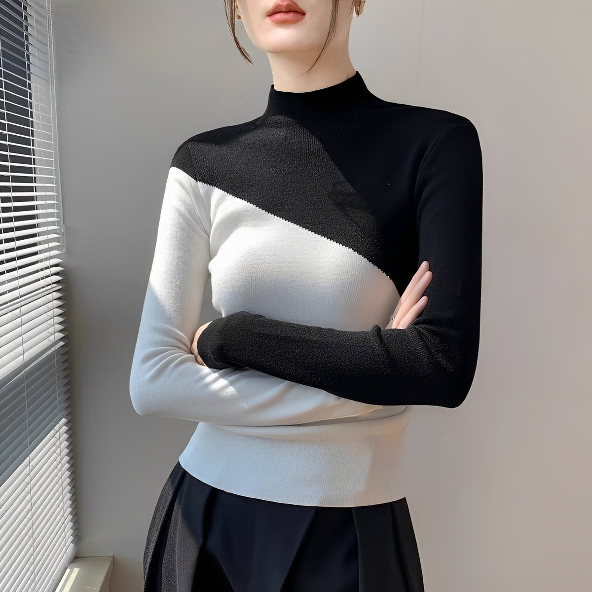 Arlette - Komfortables Langarmshirt