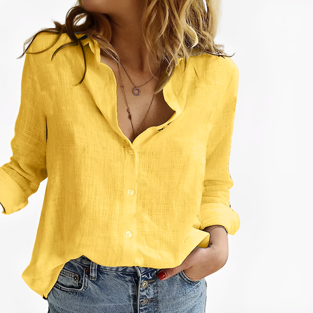 Yuna – Stilvolle Bluse mit lässigem Schnitt