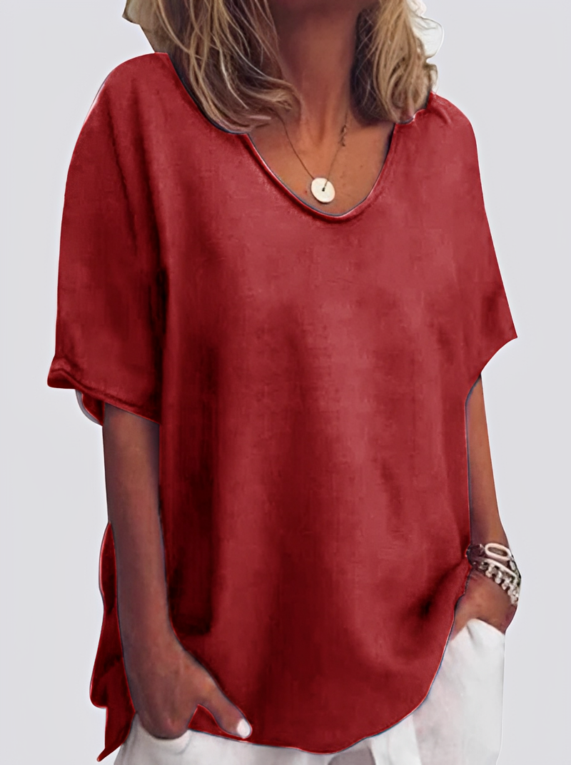 Dorothy - Lässige, locker sitzende Bluse für Damen