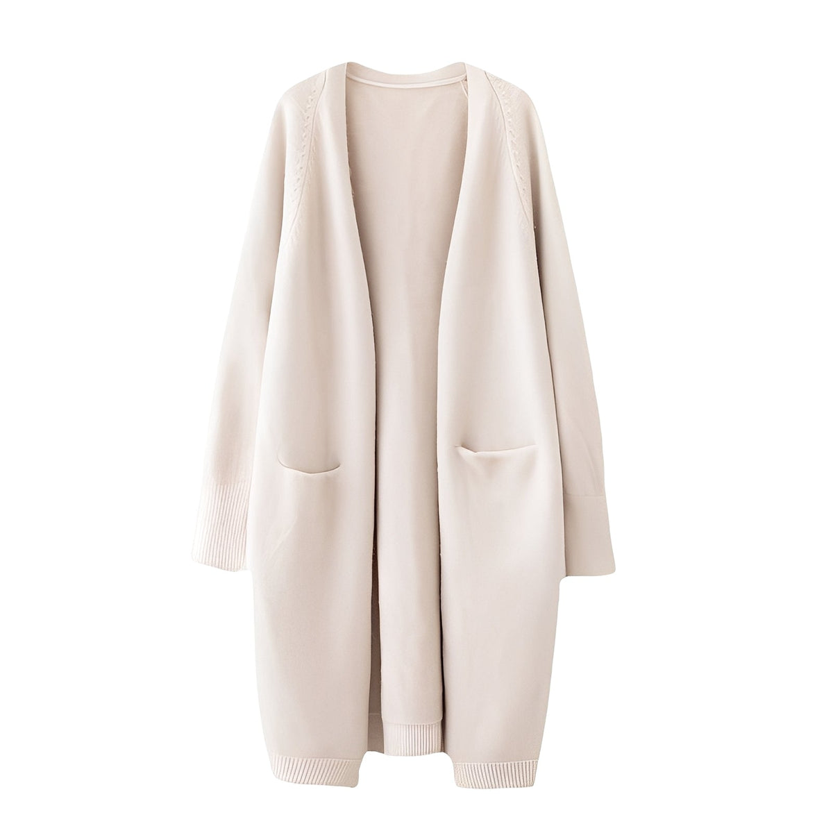 Claudie - Damen-Cardigan im klassischen langen Stil