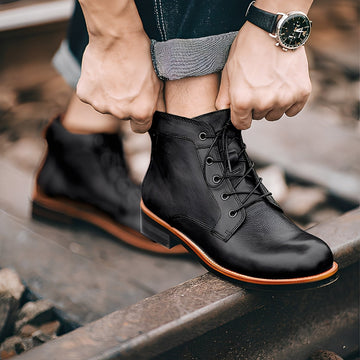 Chester - Robuste und klassische Stiefel