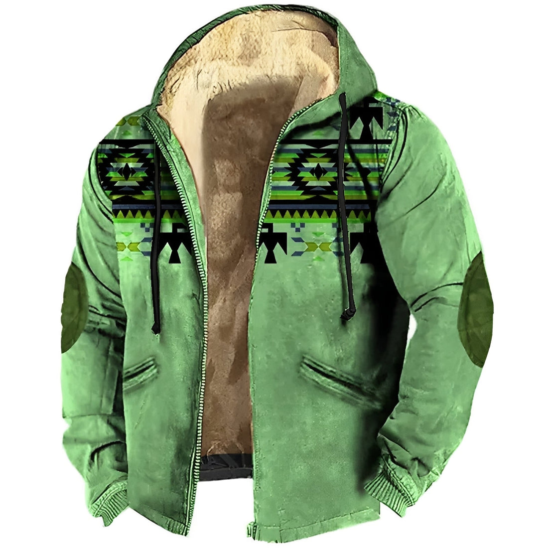 Edwin - Moderner Herren-Hoodie mit ethnischem Design