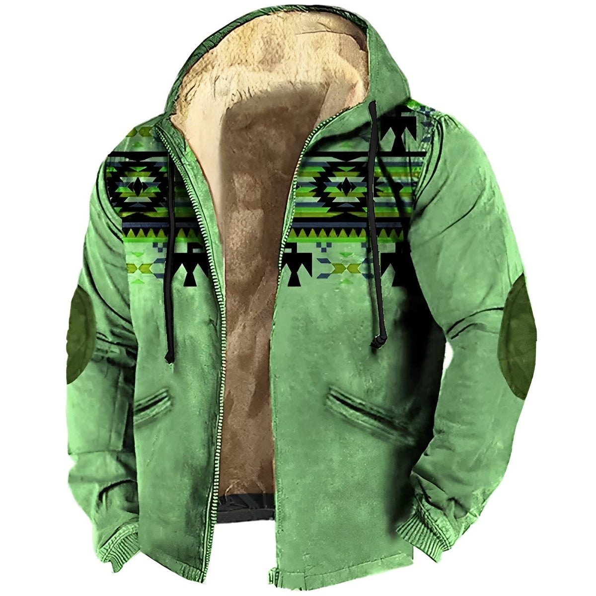 Edwin - Moderner Herren-Hoodie mit ethnischem Design