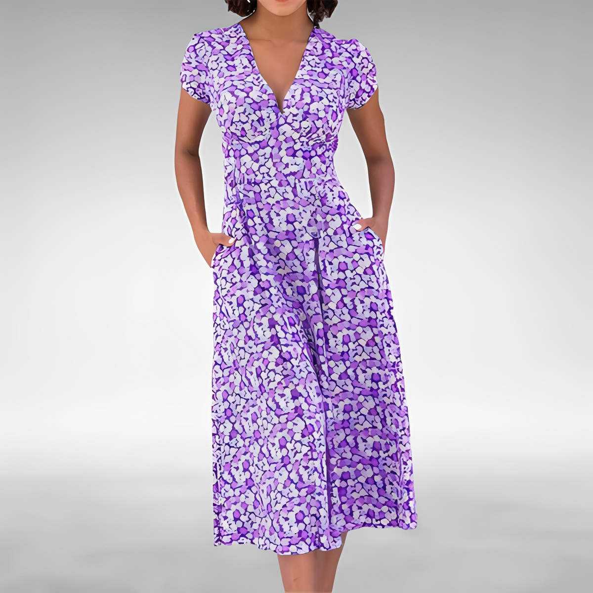 Althina - Leichtes und stilvolles Kleid für Damen