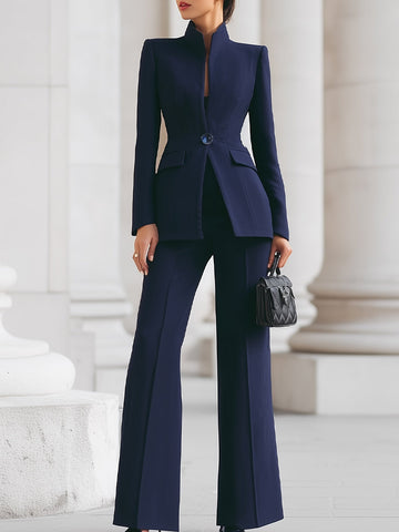 Adrielle – Eleganter Anzug mit Blazer und Hose
