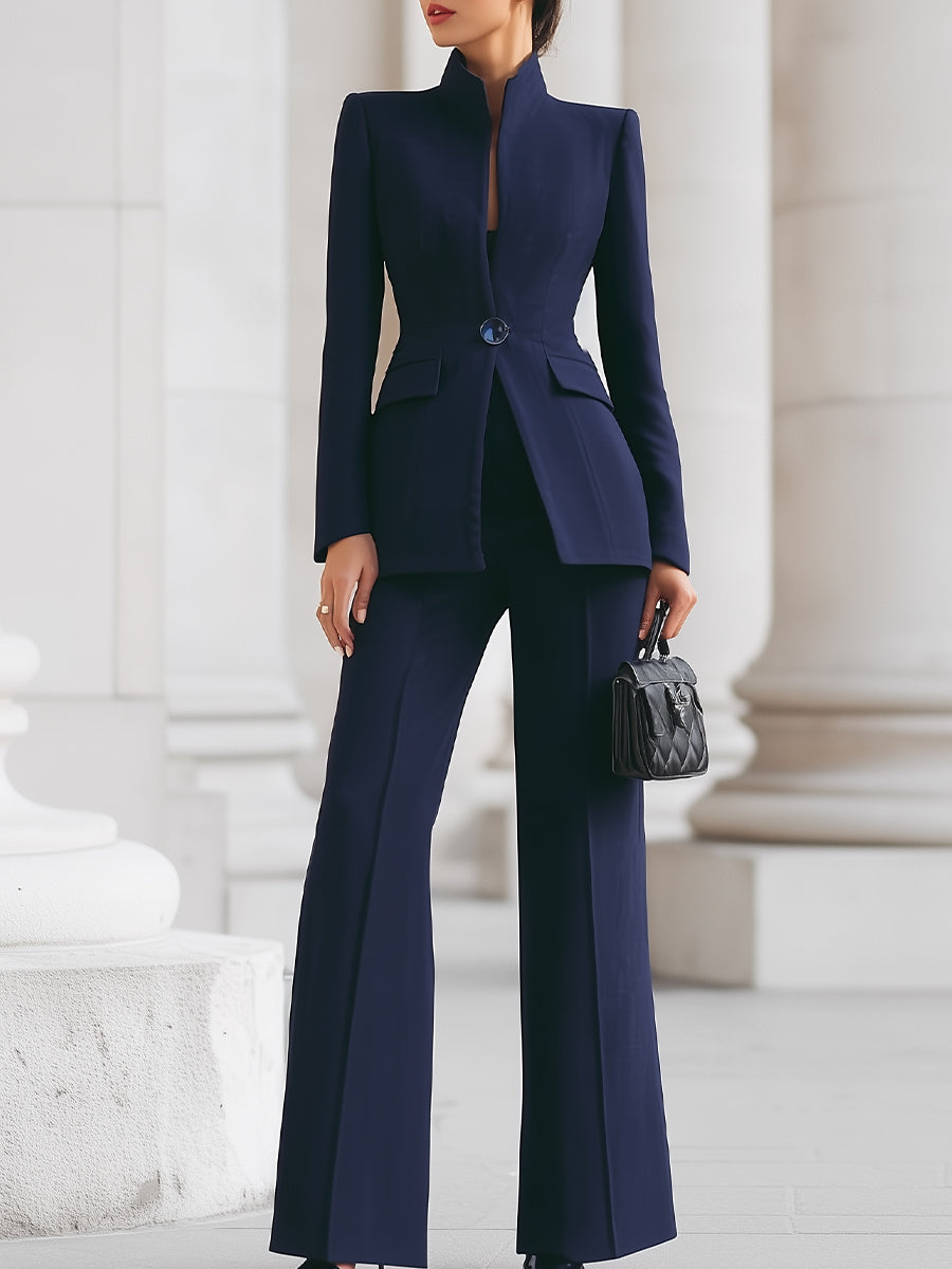 Adrielle – Eleganter Anzug mit Blazer und Hose
