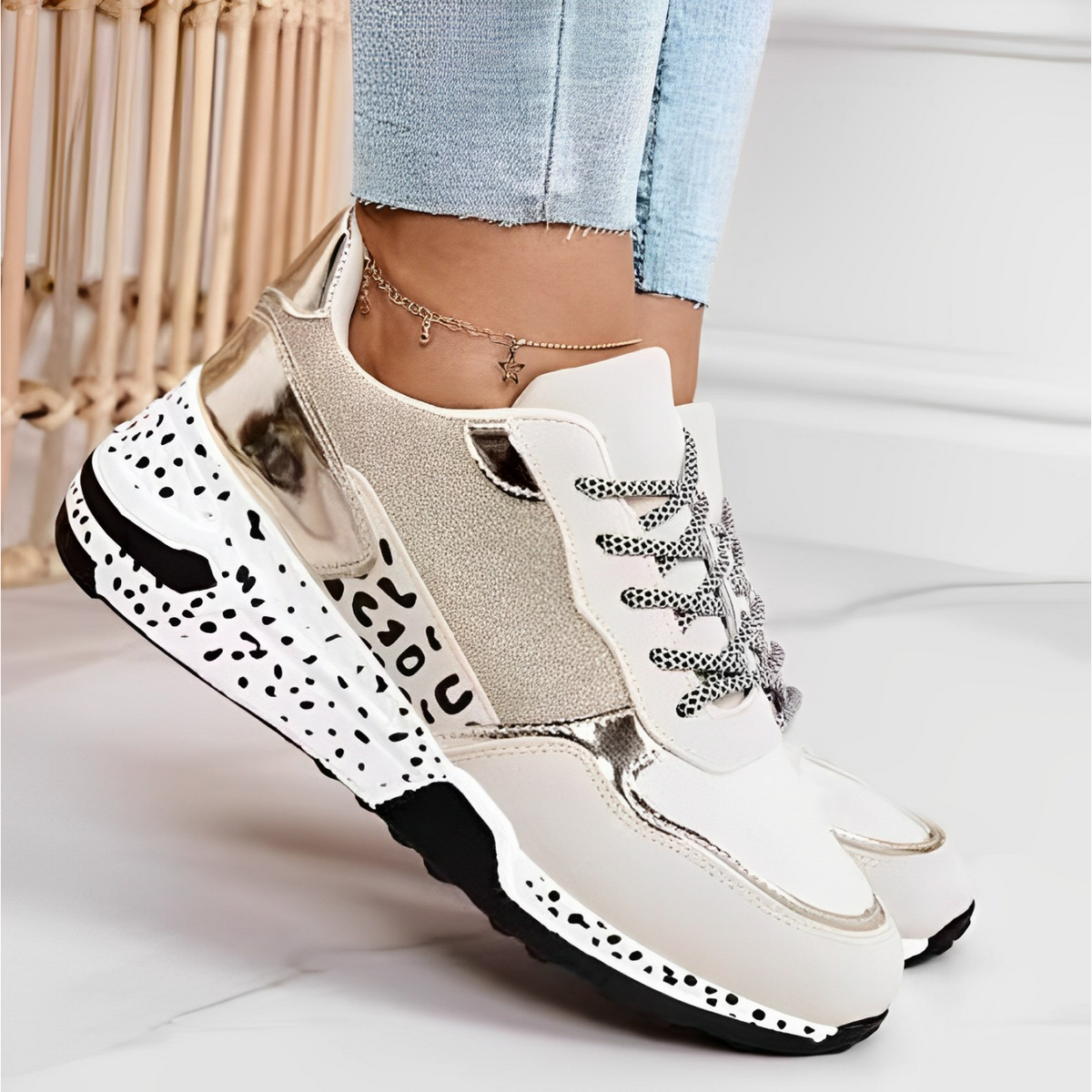 Delora – Orthopädische Sneaker mit ergonomischem Aufbau