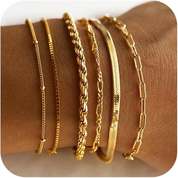 Vernetta – Stilvolles Armband-Set