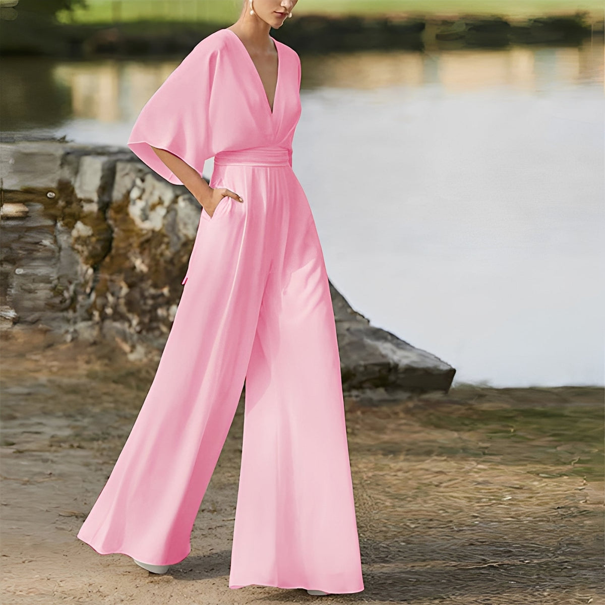 Devora - Eleganter und schicker Overall für Frauen