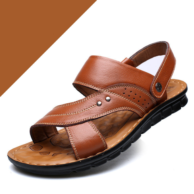 Robbie – Stilvolle Sandalen mit Riemen für Herren