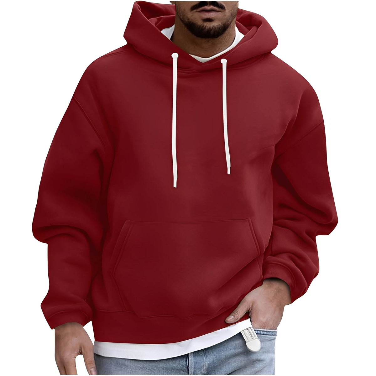 Benson - Bequemer und angenehmer Hoodie
