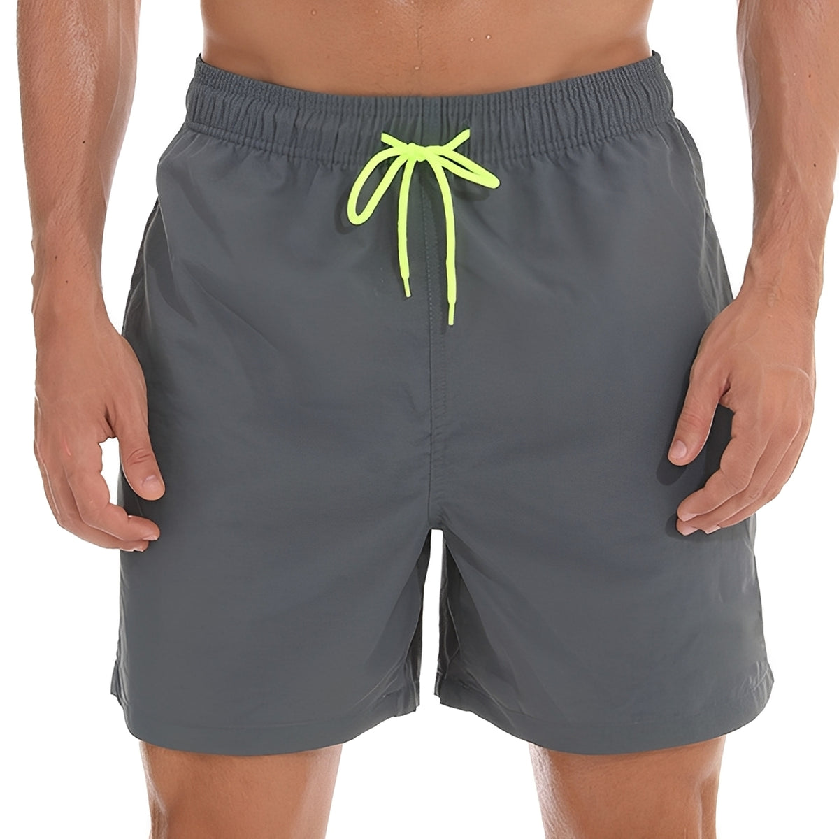 Aaron - Lässige, schnell trocknende Badehose für Herren