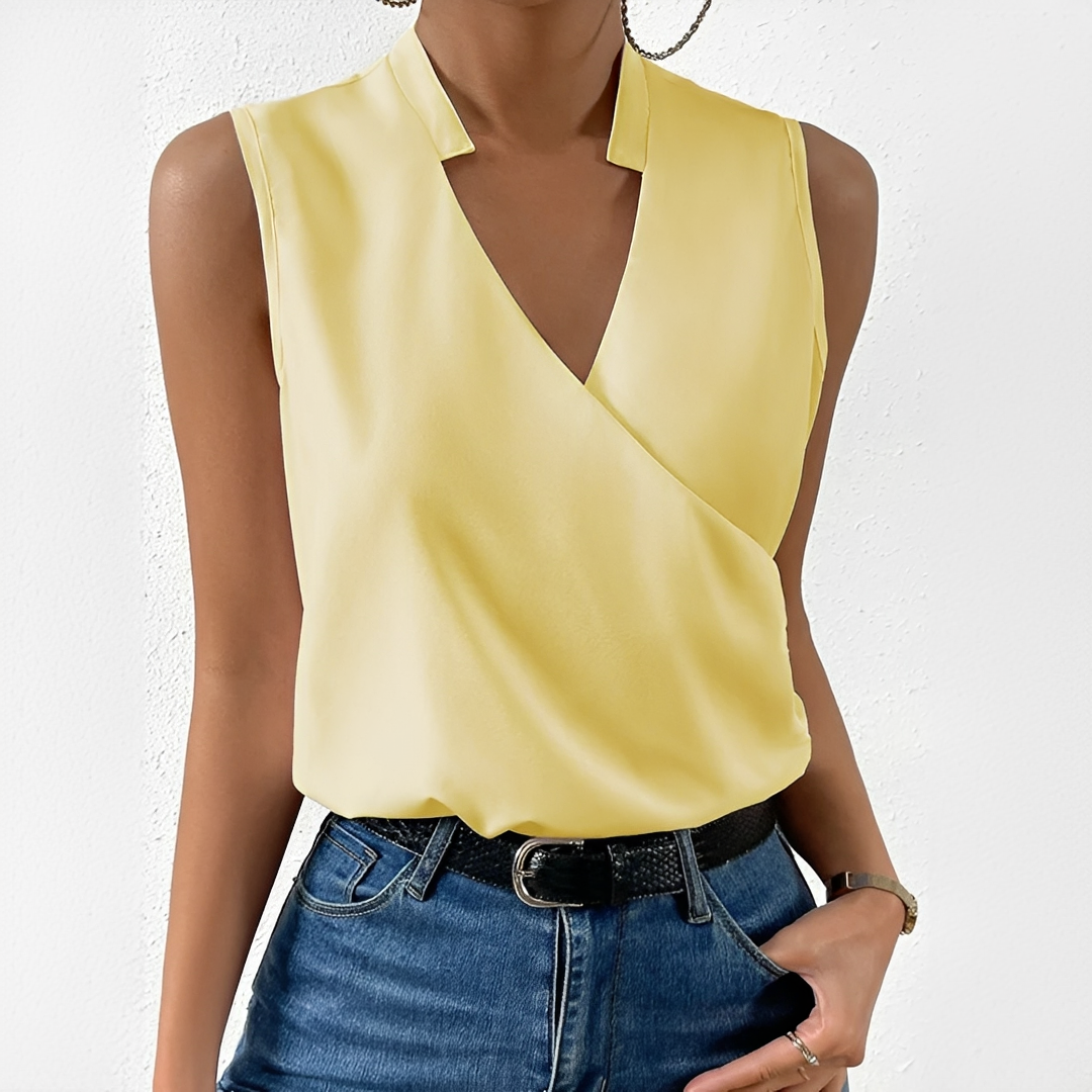 Lyllia - Schickes und elegantes Damen-Tanktop
