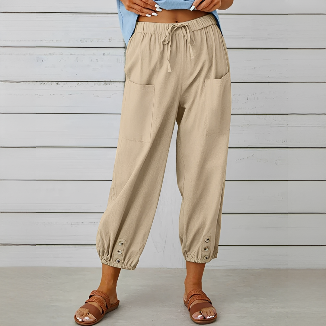 Chelo - Elegante Sommerhose für Damen