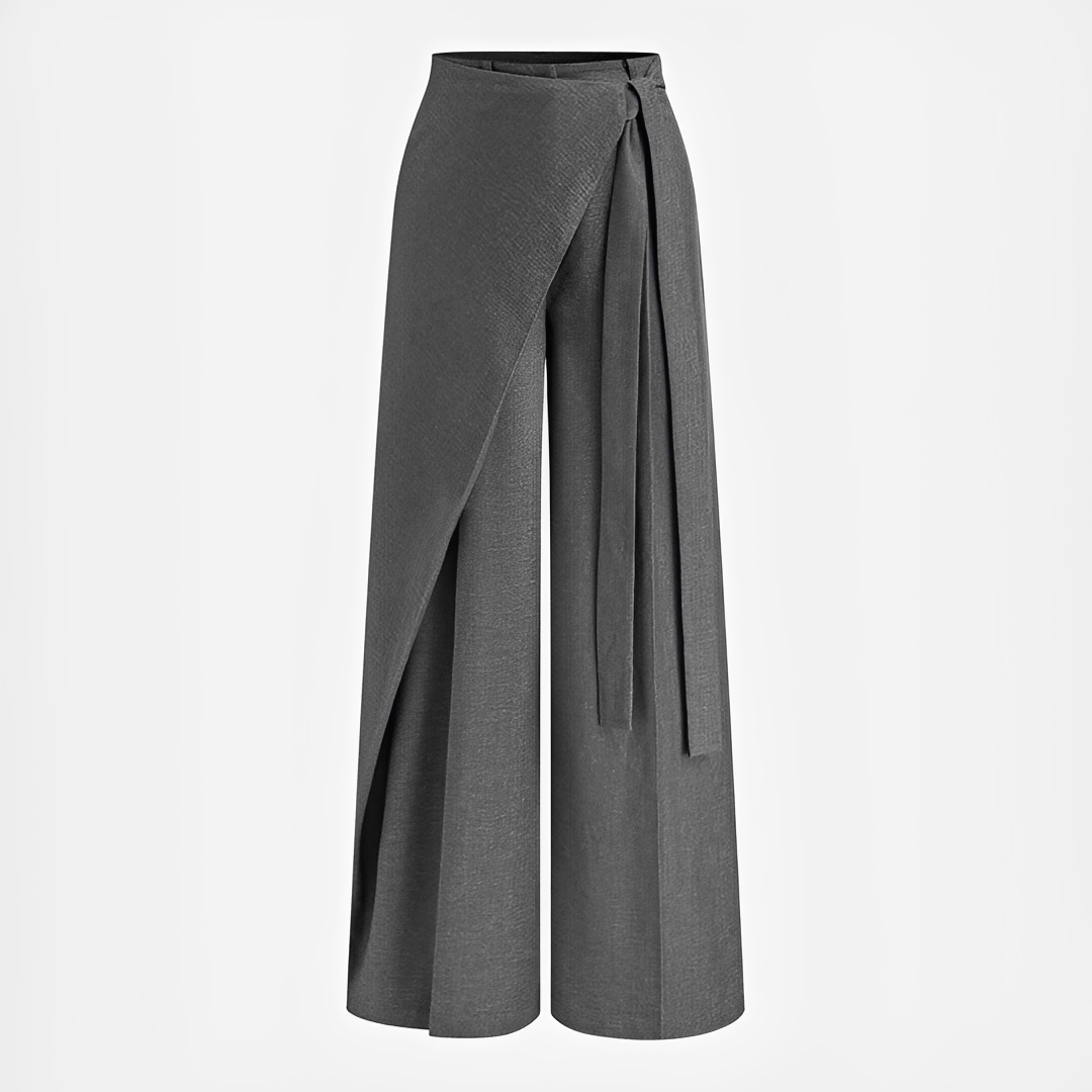 Leilani - Asymmetrische weite Hose