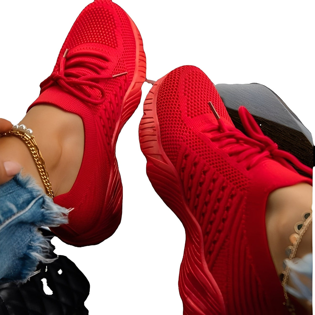Axelle - Moderne und luftige Sneaker