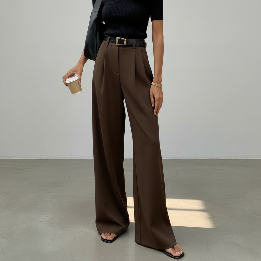 Marlene - Schicke Hose mit weitem Schnitt