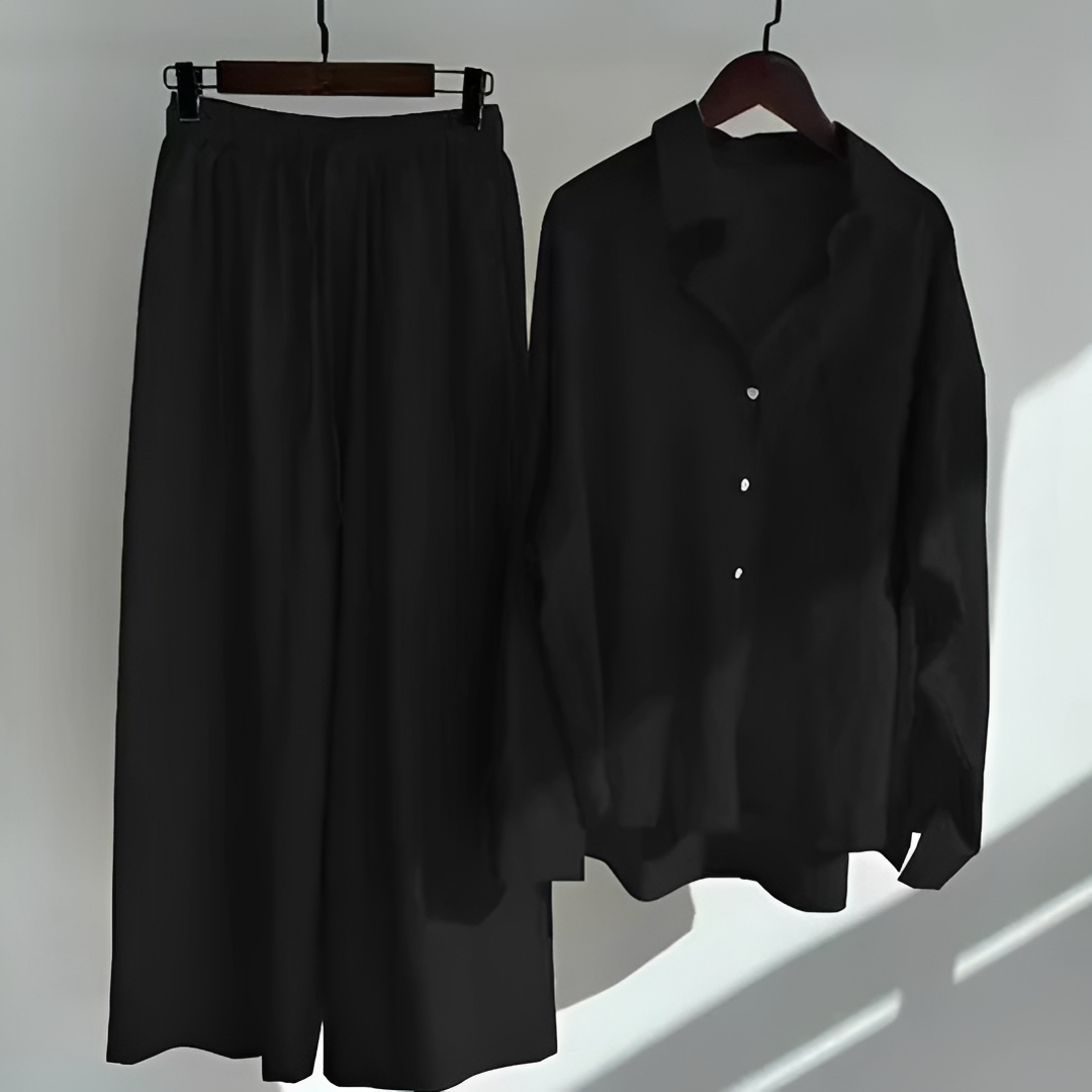 Madalynn - Locker geschnittenes Hosen-Set