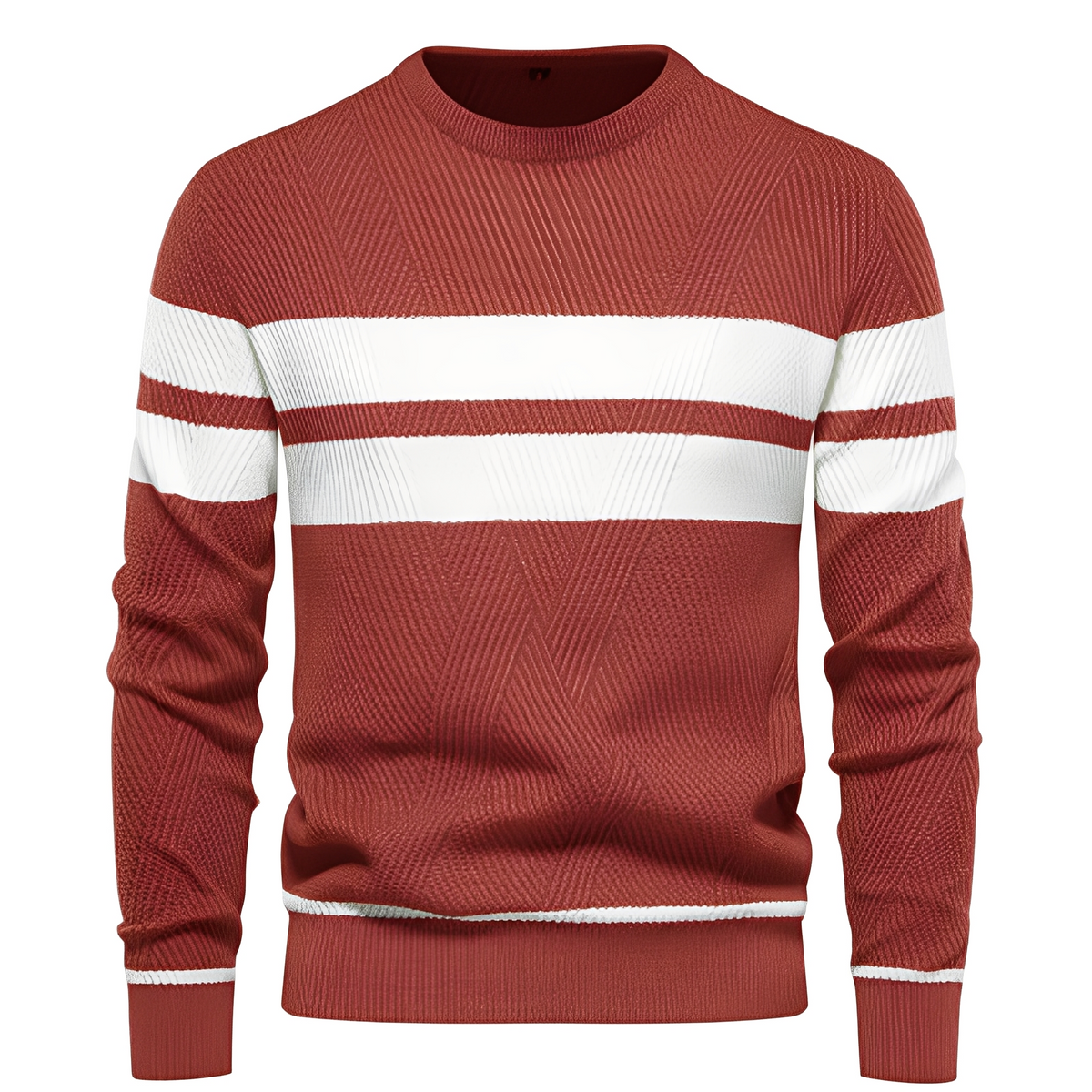 Anthony - Komfortabler und angenehmer Pullover mit Rundhals
