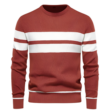 Anthony - Komfortabler und angenehmer Pullover mit Rundhals