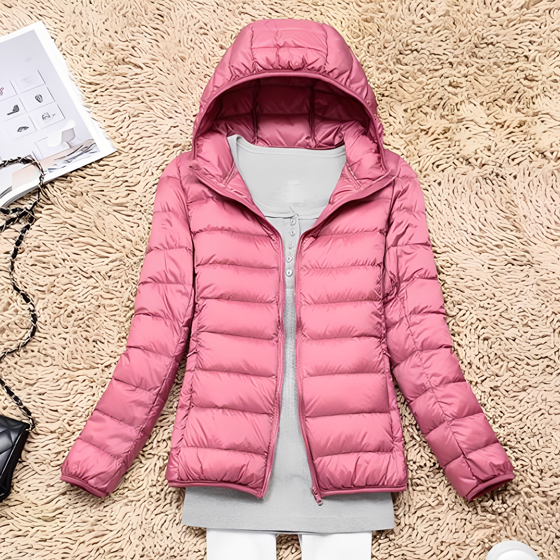 Lyndsay - Bequeme und stilvolle Kapuzenjacke