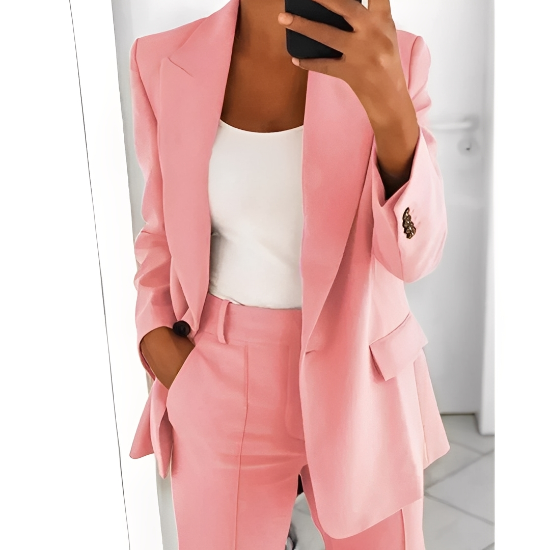 Alexes - Set aus Blazer und Hose für Damen