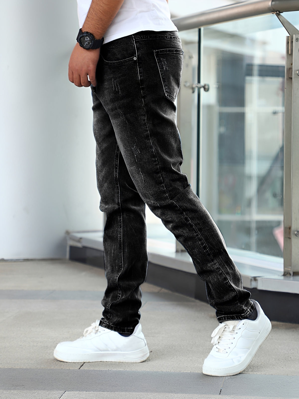 Jeremy - Dehnbare Skinny Jeans für Herren