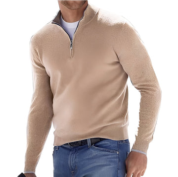 Bequemer warmer Pullover für kühle Tage