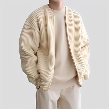 Willy - Komfortable Jacke mit Zipper