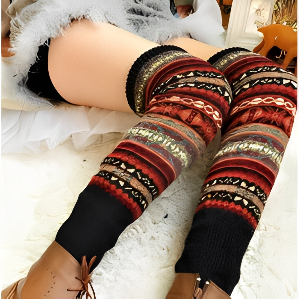 Suzanna - Elegante und weiche Socken