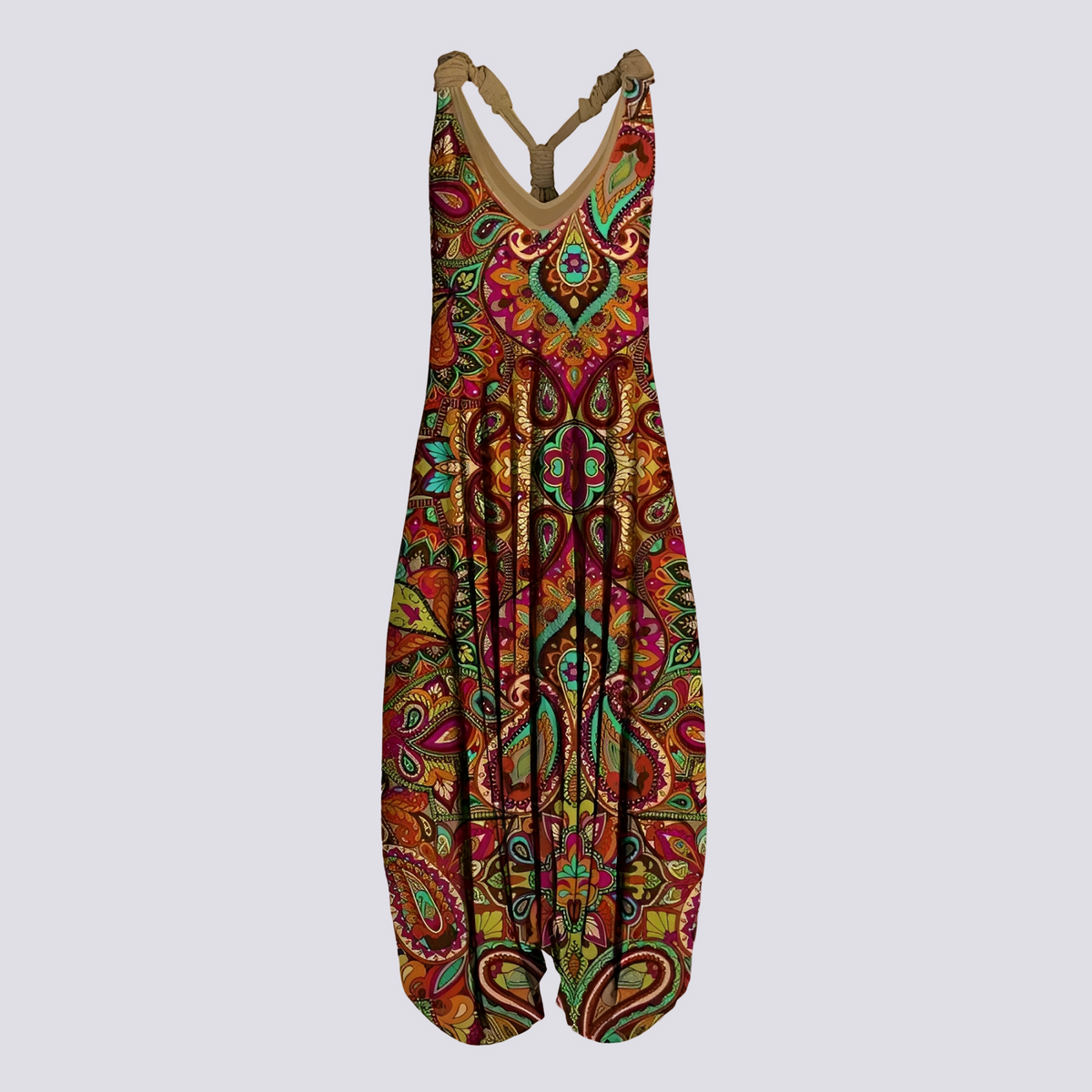 Jennifer - Bequemer ärmelloser Jumpsuit