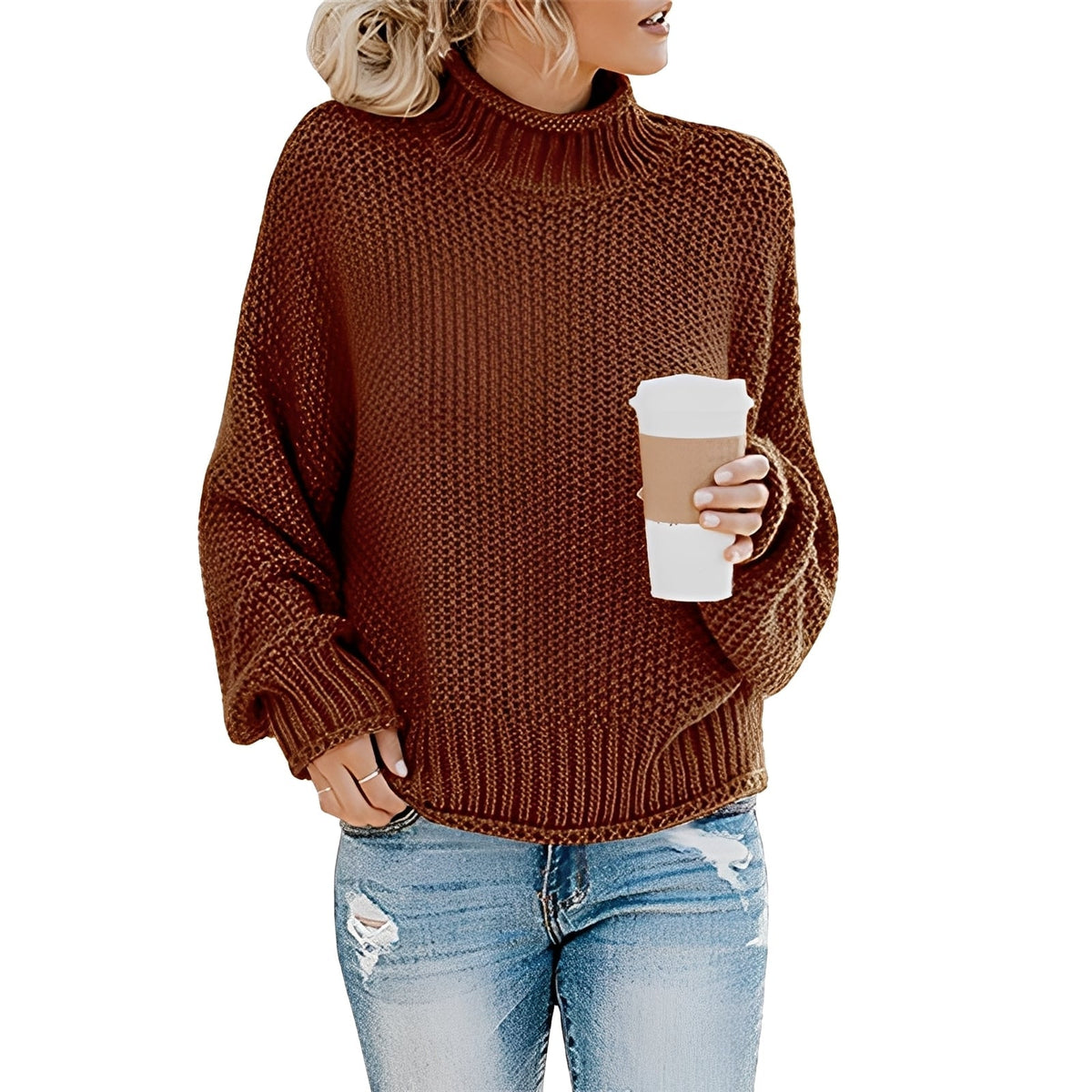 Evalyn - Stilvoller und komfortabler Pullover
