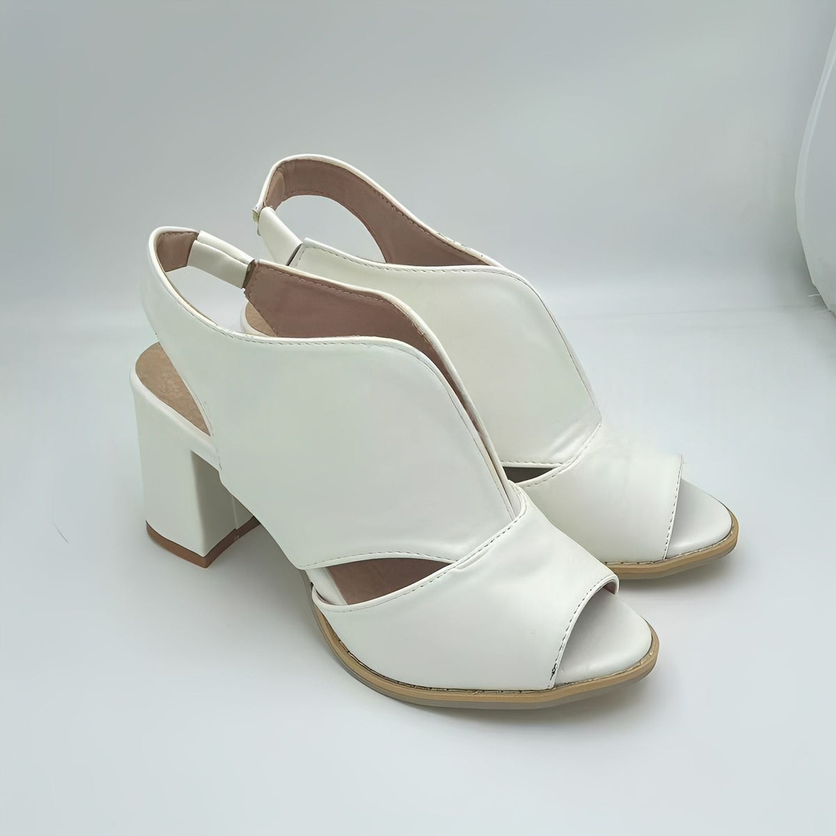 Anita - Modische Peeptoe-Sandalen