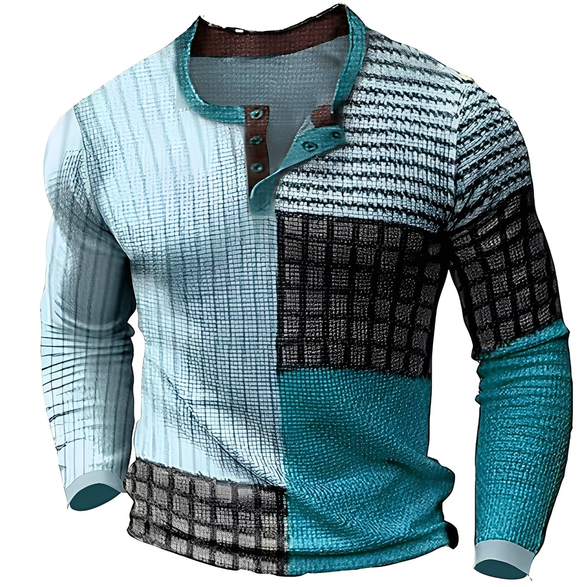 Antonio - Langarm-Herrenpullover