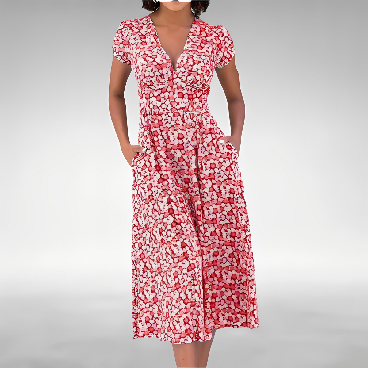 Althina - Leichtes und stilvolles Kleid für Damen
