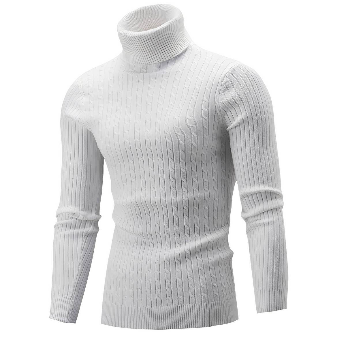 Patrick – Eleganter Rollkragenpullover für Herren