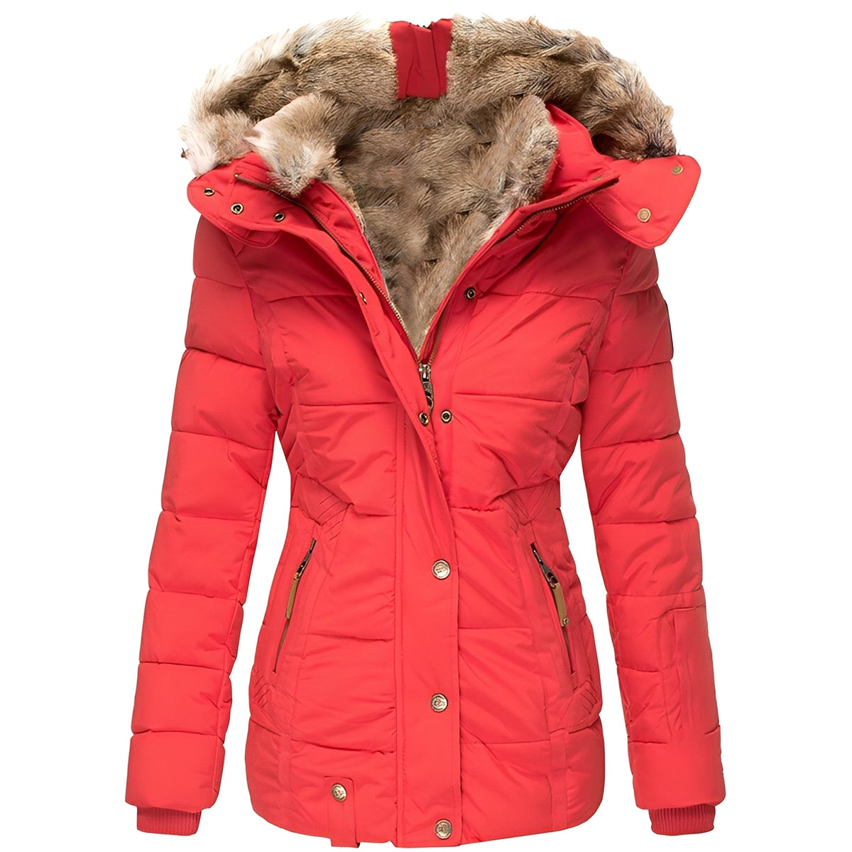Romilly - Schicke und warme Kapuzenjacke