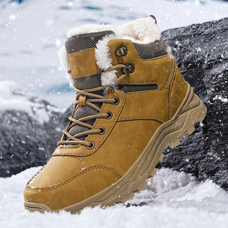 Franklin - Strapazierfähige und gemütliche Winterstiefel