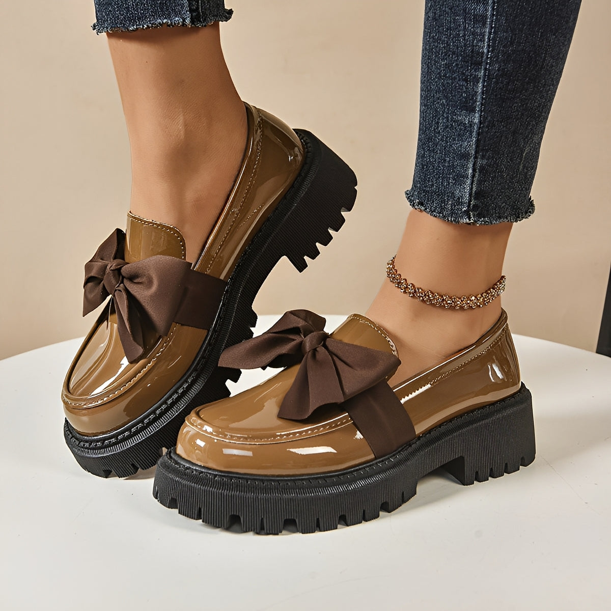 Yasir - Elegante Loafer mit Schleife