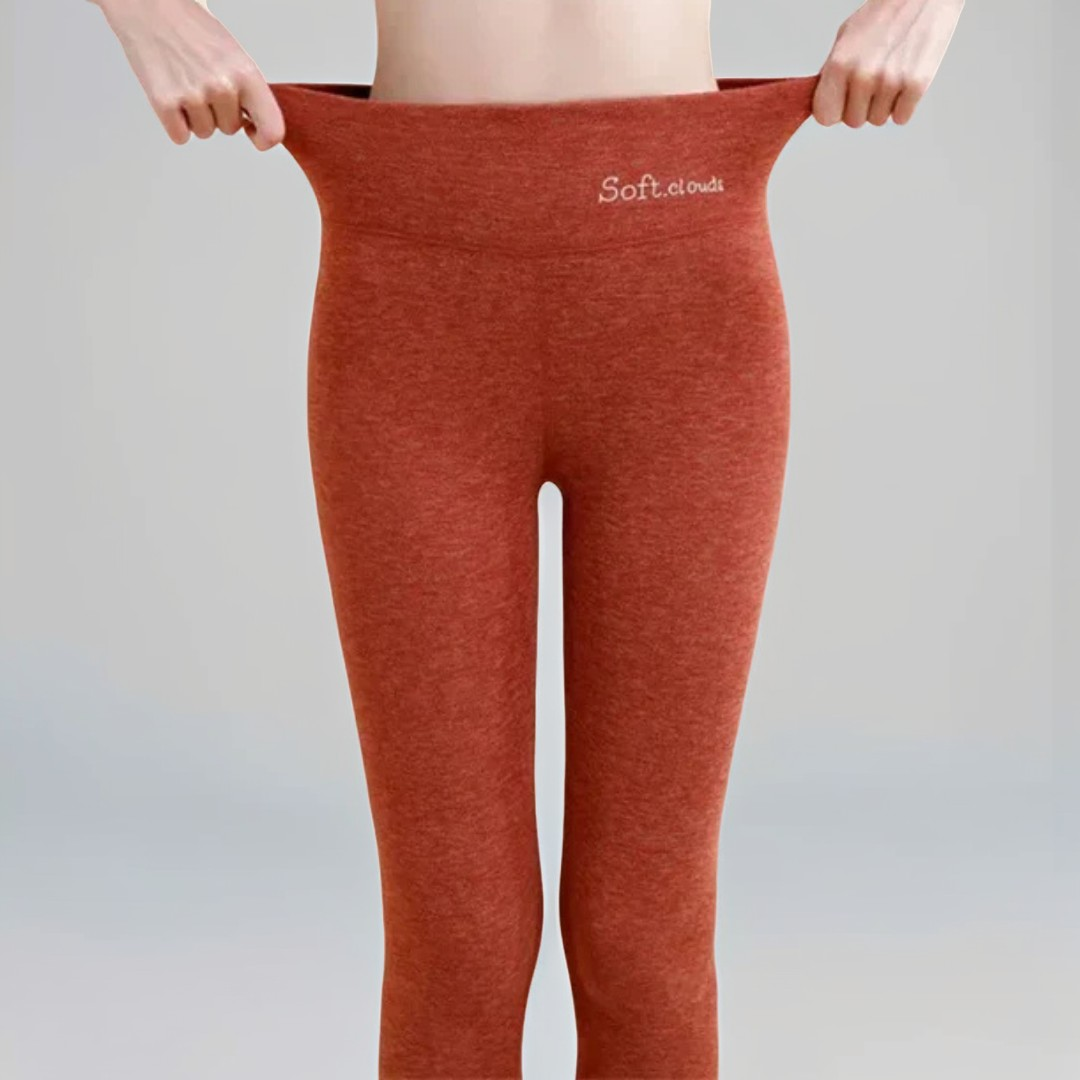 Elody - Schlankmachende warme Leggings für Frauen